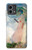 S0998 Claude Monet Woman with a Parasol Case For Motorola Moto G Stylus 5G (2023)