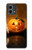 S1083 Pumpkin Spider Candles Halloween Case For Motorola Moto G Stylus 5G (2023)