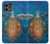 S1249 Blue Sea Turtle Case For Motorola Moto G Stylus 5G (2023)