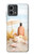 S1425 Seashells on The Beach Case For Motorola Moto G Stylus 5G (2023)