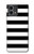 S1596 Black and White Striped Case For Motorola Moto G Stylus 5G (2023)
