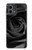 S1598 Black Rose Case For Motorola Moto G Stylus 5G (2023)