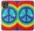 S1870 Tie Dye Peace Case For Motorola Moto G Stylus 5G (2023)