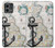 S1962 Nautical Chart Case For Motorola Moto G Stylus 5G (2023)