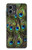S1965 Peacock Feather Case For Motorola Moto G Stylus 5G (2023)