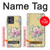 S2229 Vintage Flowers Case For Motorola Moto G Stylus 5G (2023)