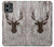 S2505 Reindeer Head Old Wood Texture Graphic Case For Motorola Moto G Stylus 5G (2023)