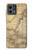 S2506 Exploration North America Map Case For Motorola Moto G Stylus 5G (2023)