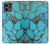 S2685 Aqua Turquoise Gemstone Graphic Printed Case For Motorola Moto G Stylus 5G (2023)