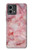 S2843 Pink Marble Texture Case For Motorola Moto G Stylus 5G (2023)