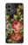 S3013 Vintage Antique Roses Case For Motorola Moto G Stylus 5G (2023)