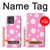 S3500 Pink Floral Pattern Case For Motorola Moto G Stylus 5G (2023)