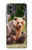 S3558 Bear Family Case For Motorola Moto G Stylus 5G (2023)