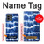S3671 Blue Tie Dye Case For Motorola Moto G Stylus 5G (2023)