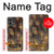 S3691 Gold Peacock Feather Case For Motorola Moto G Stylus 5G (2023)