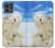 S3794 Arctic Polar Bear and Seal Paint Case For Motorola Moto G Stylus 5G (2023)