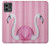 S3805 Flamingo Pink Pastel Case For Motorola Moto G Stylus 5G (2023)