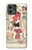 S3820 Vintage Cowgirl Fashion Paper Doll Case For Motorola Moto G Stylus 5G (2023)