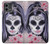 S3821 Sugar Skull Steam Punk Girl Gothic Case For Motorola Moto G Stylus 5G (2023)