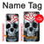 S0223 Vampire Skull Tattoo Case For Motorola Moto G Power (2023) 5G