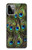 S1965 Peacock Feather Case For Motorola Moto G Power (2023) 5G