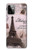 S2211 Paris Postcard Eiffel Tower Case For Motorola Moto G Power (2023) 5G
