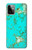 S2377 Turquoise Gemstone Texture Graphic Printed Case For Motorola Moto G Power (2023) 5G