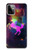 S2486 Rainbow Unicorn Nebula Space Case For Motorola Moto G Power (2023) 5G
