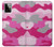 S2525 Pink Camo Camouflage Case For Motorola Moto G Power (2023) 5G