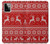 S2835 Christmas Reindeer Knitted Pattern Case For Motorola Moto G Power (2023) 5G