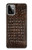 S2850 Brown Skin Alligator Graphic Printed Case For Motorola Moto G Power (2023) 5G
