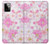 S3036 Pink Sweet Flower Flora Case For Motorola Moto G Power (2023) 5G