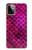 S3051 Pink Mermaid Fish Scale Case For Motorola Moto G Power (2023) 5G