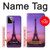 S3447 Eiffel Paris Sunset Case For Motorola Moto G Power (2023) 5G