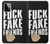 S3598 Middle Finger Fuck Fake Friend Case For Motorola Moto G Power (2023) 5G