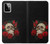 S3753 Dark Gothic Goth Skull Roses Case For Motorola Moto G Power (2023) 5G