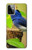 S3839 Bluebird of Happiness Blue Bird Case For Motorola Moto G Power (2023) 5G S3839 Bluebird of Happiness Blue Bird Case For Motorola Moto G Power (2023) 5G