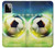 S3844 Glowing Football Soccer Ball Case For Motorola Moto G Power (2023) 5G