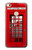 S0058 British Red Telephone Box Case For Huawei P8 Lite (2017)