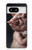 S1273 Crazy Pig Case For Google Pixel 8