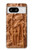 S1307 Fish Wood Carving Graphic Printed Case For Google Pixel 8