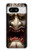 S2112 Hannya Demon Mask Case For Google Pixel 8