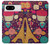 S2353 Paris Cartoon Vintage Pattern Case For Google Pixel 8