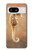 S2674 Seahorse Skeleton Fossil Case For Google Pixel 8