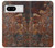 S2714 Rust Steel Texture Graphic Printed Case For Google Pixel 8