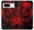 S2898 Red Rose Case For Google Pixel 8