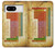 S2934 Vintage Periodic Table of Elements Case For Google Pixel 8