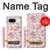 S3095 Vintage Rose Pattern Case For Google Pixel 8
