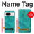 S3147 Aqua Marble Stone Case For Google Pixel 8
