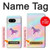 S3203 Rainbow Unicorn Case For Google Pixel 8